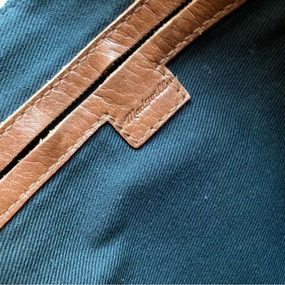 Madewell Calf Spotted Fur ‘The Zip’ Tote Bag - Picture 4 of 9